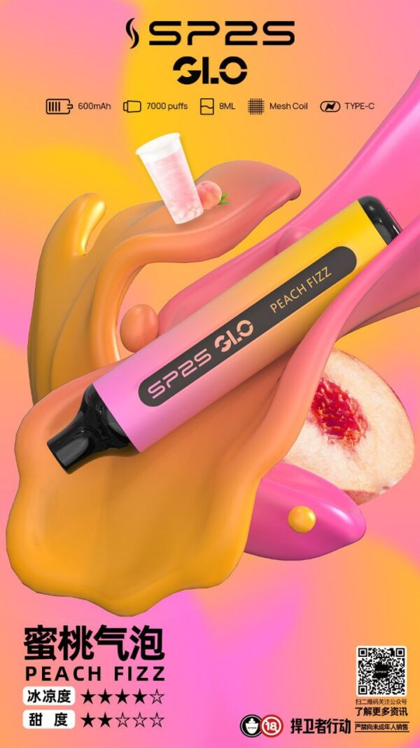 💖SP2S GLO拋棄式9000口 限時活動💥 買五隻送一隻