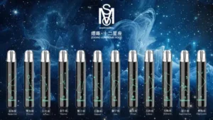 9月新品🔥MSO爅嘶/十二星座發光主機黑色/紫色通用一代 功率調節 挑選專屬於你的星座烟桿
