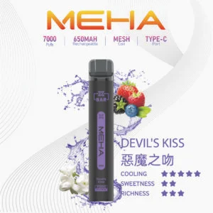新品🔥MEHA魅嗨拋棄式7000口【XBAR小黑條】可充電🔋