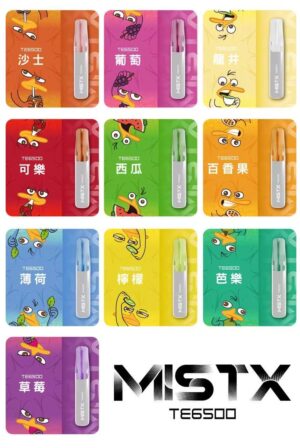 MISTX鴨嘴獸抛棄式 6500口 便宜好用