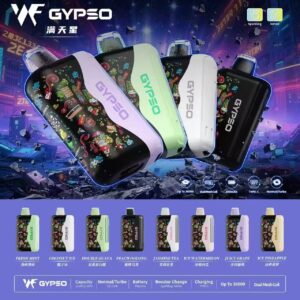 王嘉尔同款💥 GYPSO滿天星拋棄式30000口